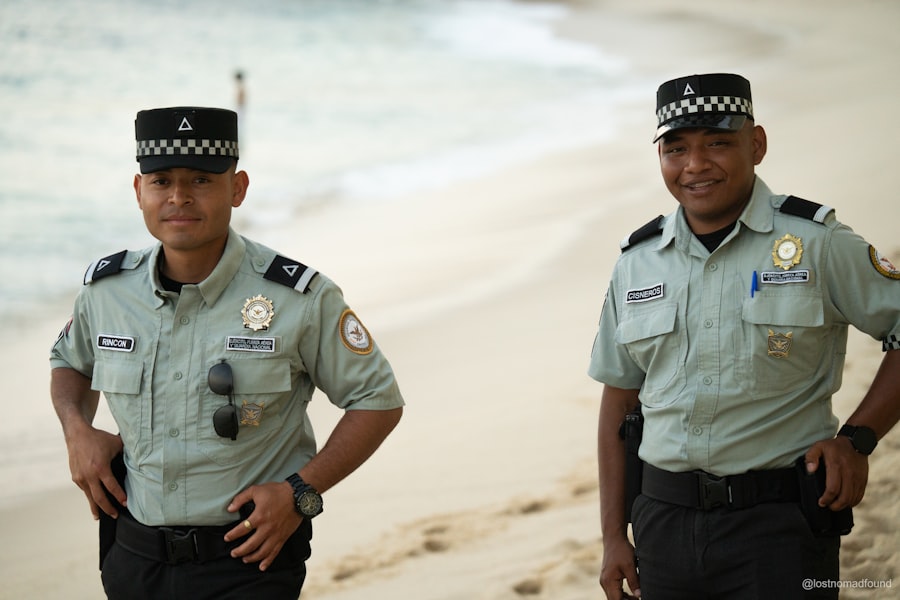 security guard services