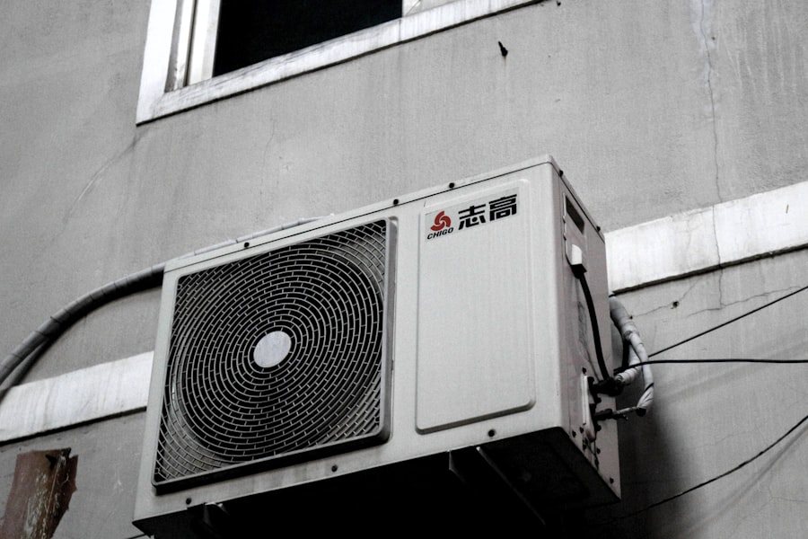 Photo air conditioner repair