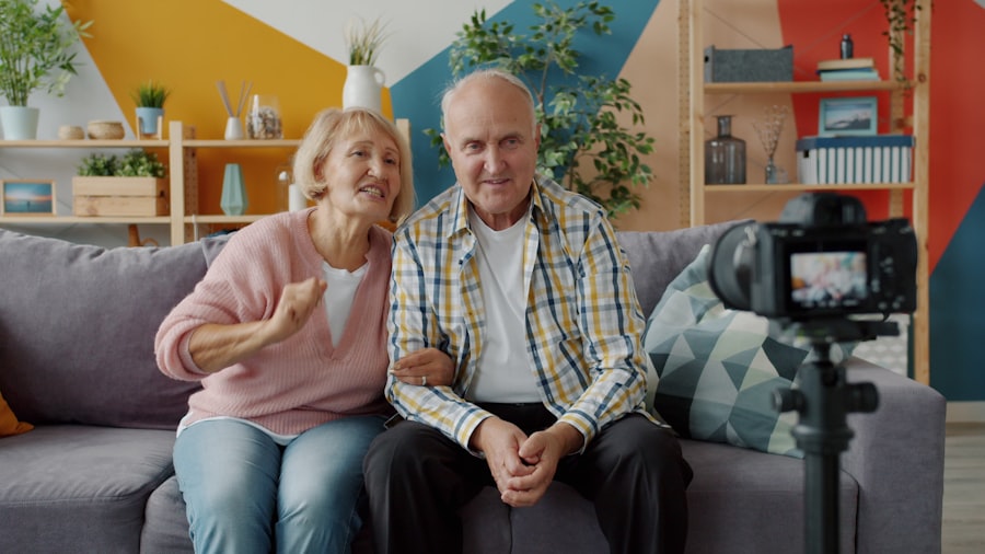 Photo home care advertising