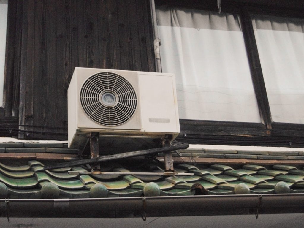 Photo air conditioning fix