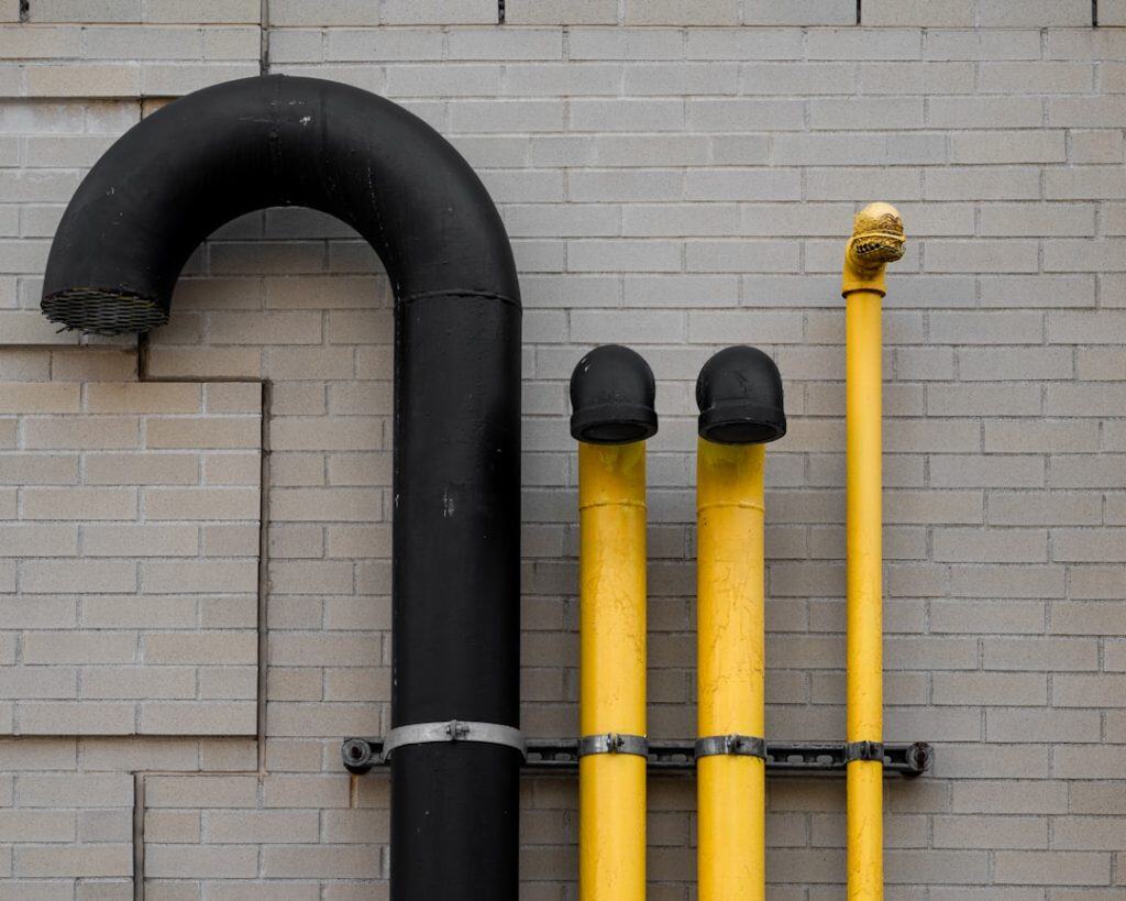Photo cpvc pipes