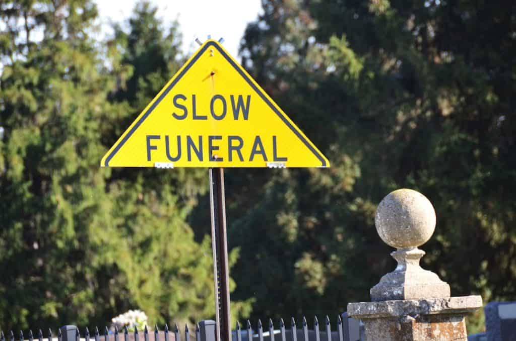 Photo funeral services